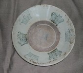 Annamese Blue and Pale Gray Po