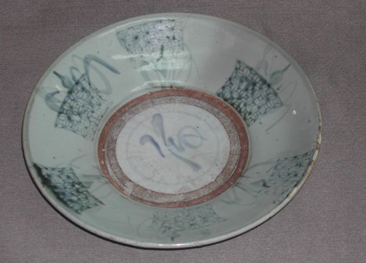 Annamese Blue-Stamped and