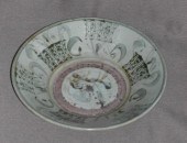 Annamese Green and Gray-Glazed
