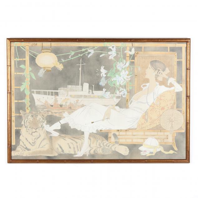 ANNE BELL (VA), RECLINING FIGURE