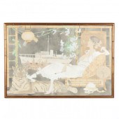 ANNE BELL (VA), RECLINING FIGU