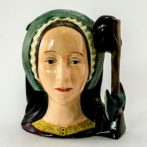 ANNE BOLEYN D6644 - LARGE - ROYAL