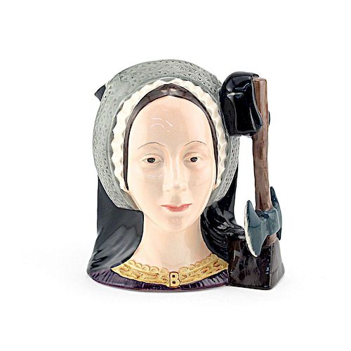 ANNE BOLEYN D6644 - LARGE - ROYAL