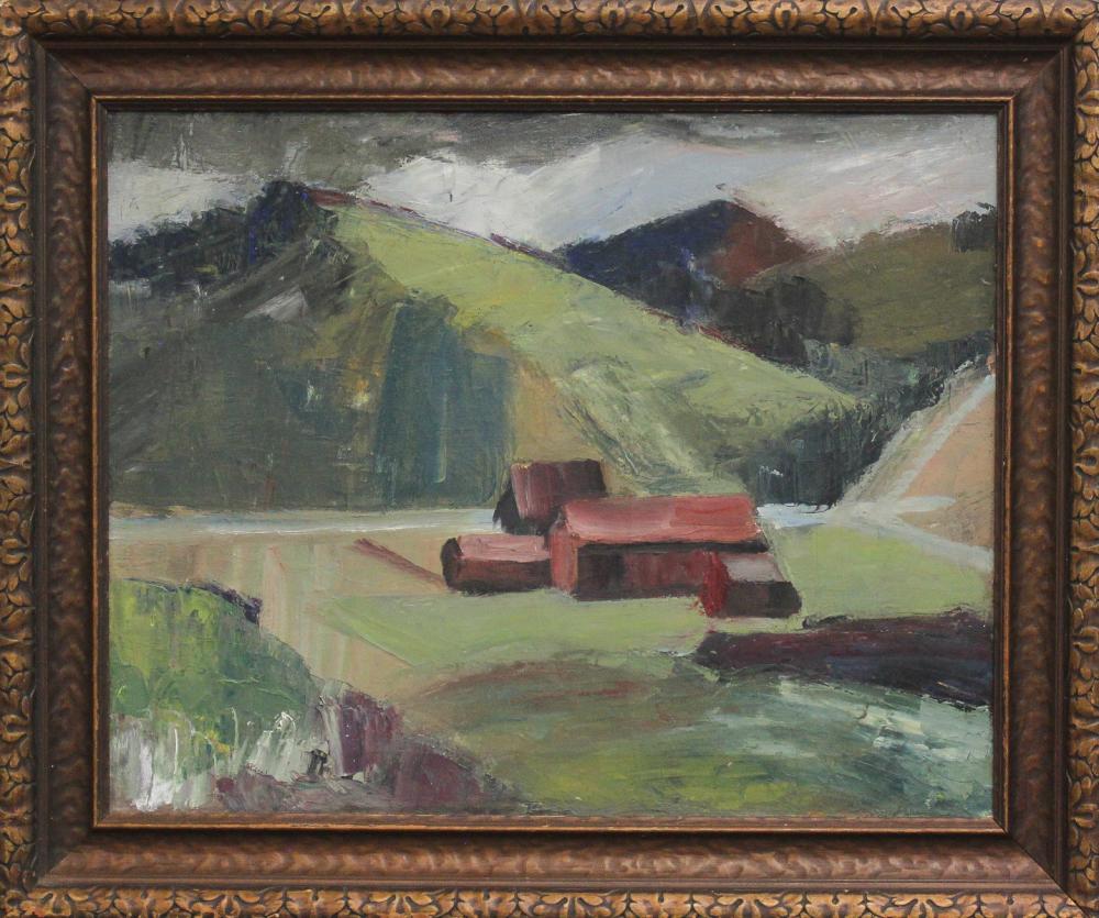 ANNE BUDISELICK (HEATH) OIL ON