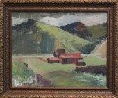 ANNE BUDISELICK (HEATH) OIL ON