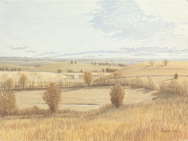 ANNE BURKHOLDER (AMERICAN, B. 1940)