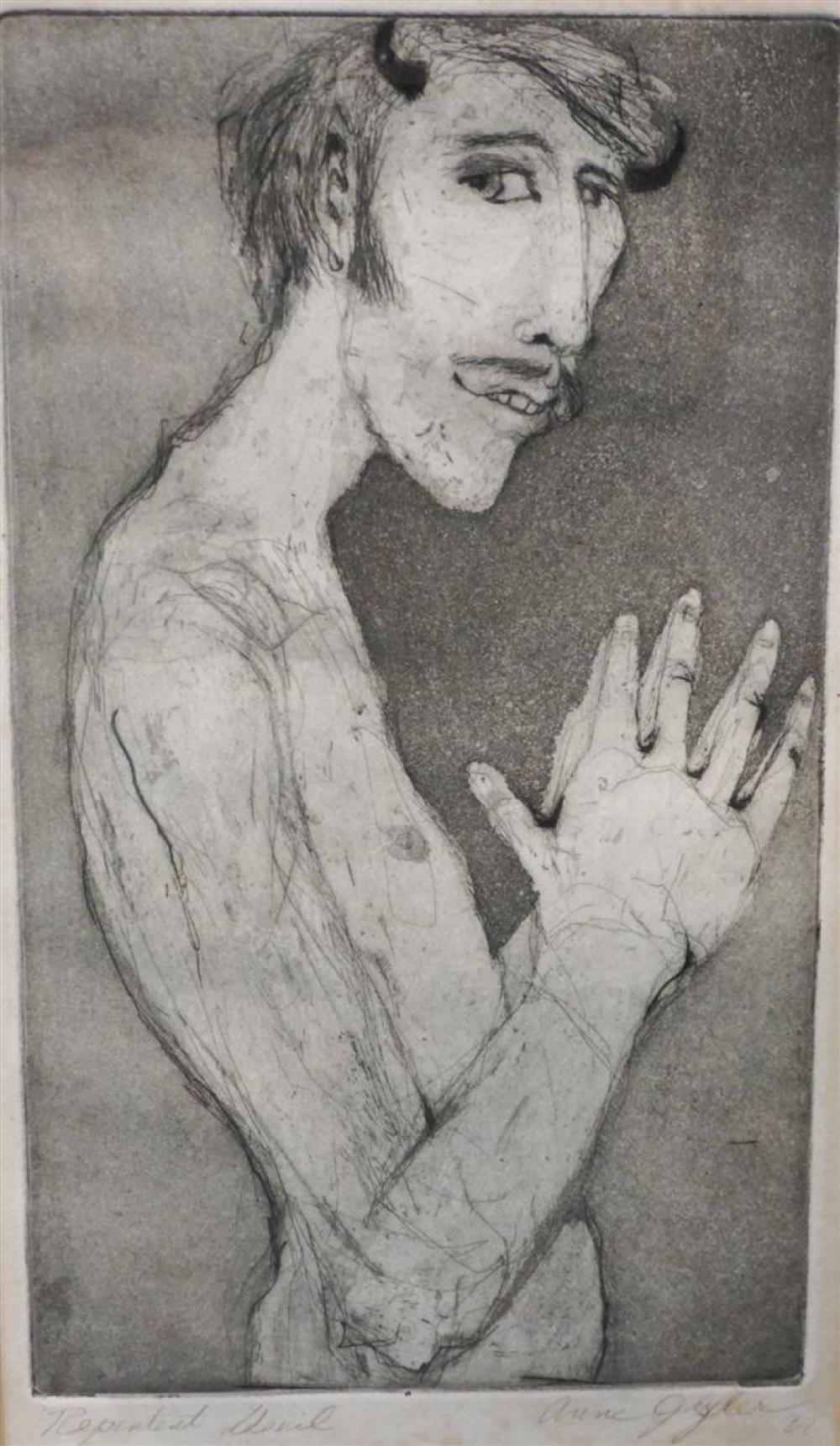 ANNE GAYLER, REPENTENT DEVIL,