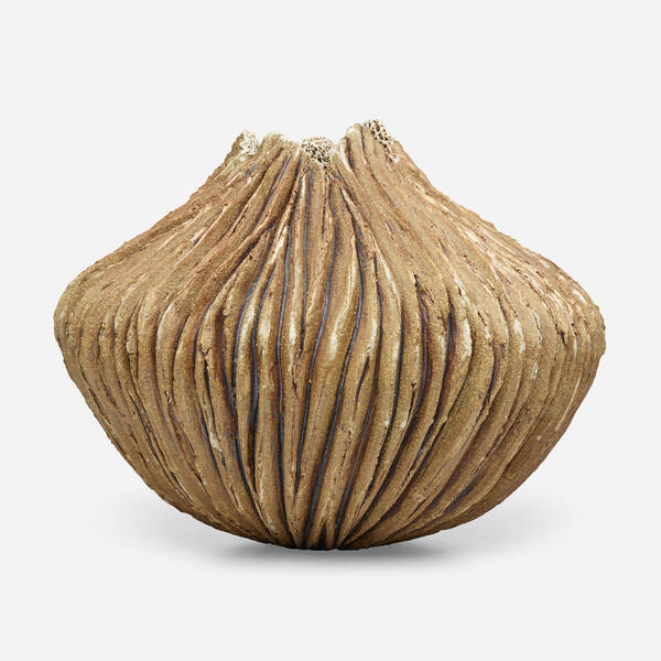 Anne Goldman. Volcano vessel. c.