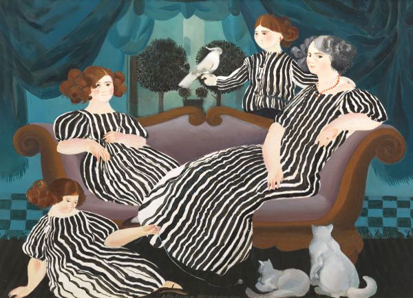 ANNE GRIFFIN-BERNSTORFF (IRISH,