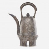 Anne Hirondelle. teapot on sta