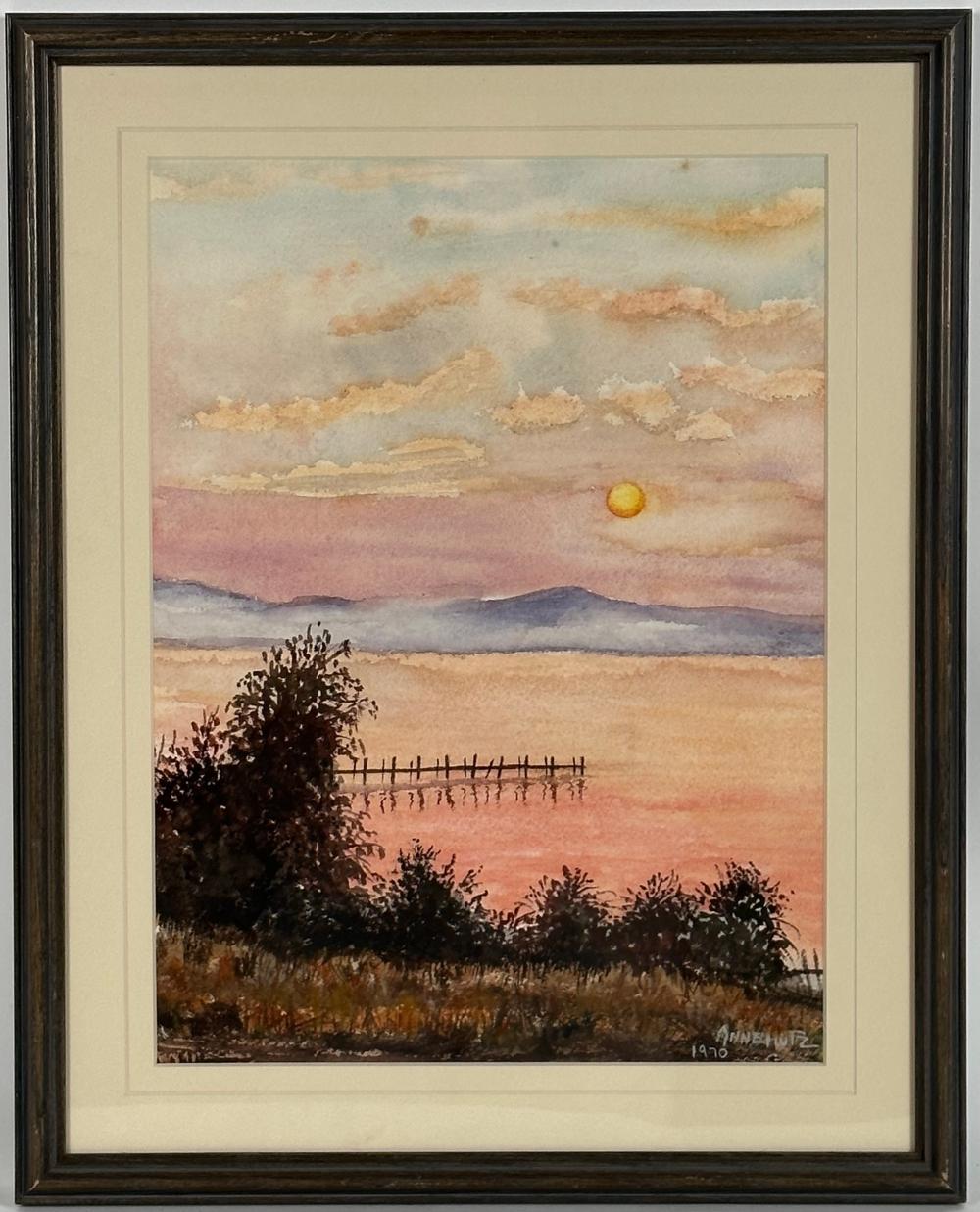 ANNE HUTZ (AMERICA, 20TH