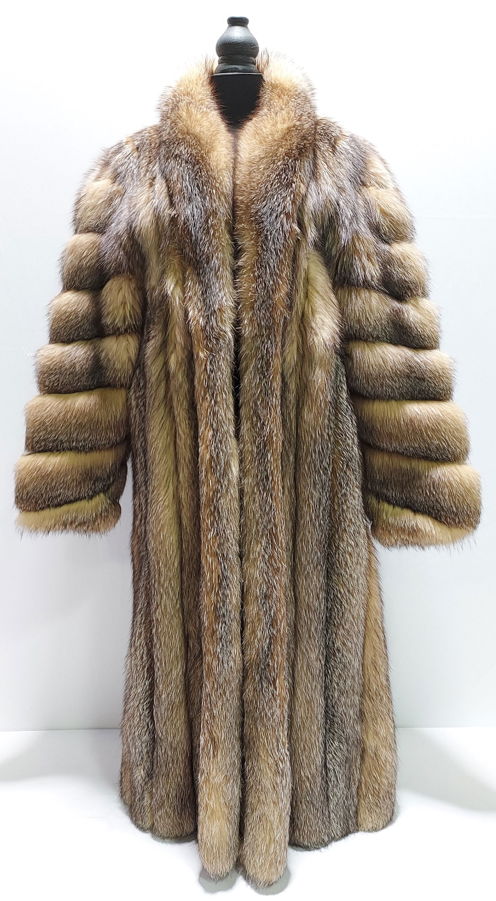 ANNE KLEIN LONG FUR COATAnne