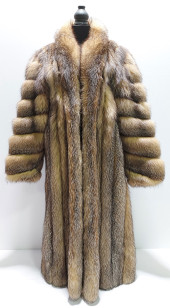 ANNE KLEIN LONG FUR COAT<br>An