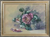 ANNE M. RAMSDELL WATERCOLOR ON