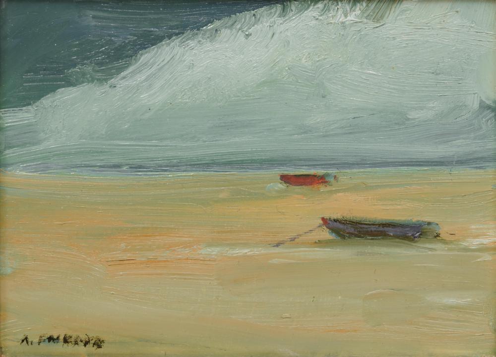 ANNE PACKARD, AMERICAN B. 1933,