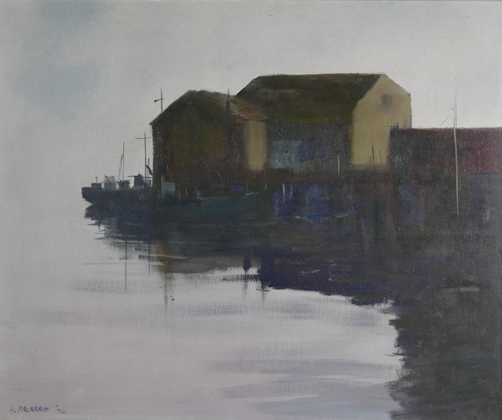 ANNE PACKARD, OIL ON CANVAS,