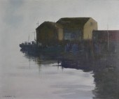 ANNE PACKARD, OIL ON CANVAS, S