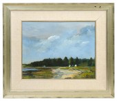 ANNE PACKARD 'WATERFRONT CAPE
