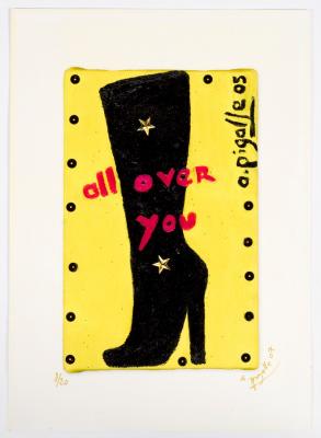 Anne Pigalle/All Over You/signed