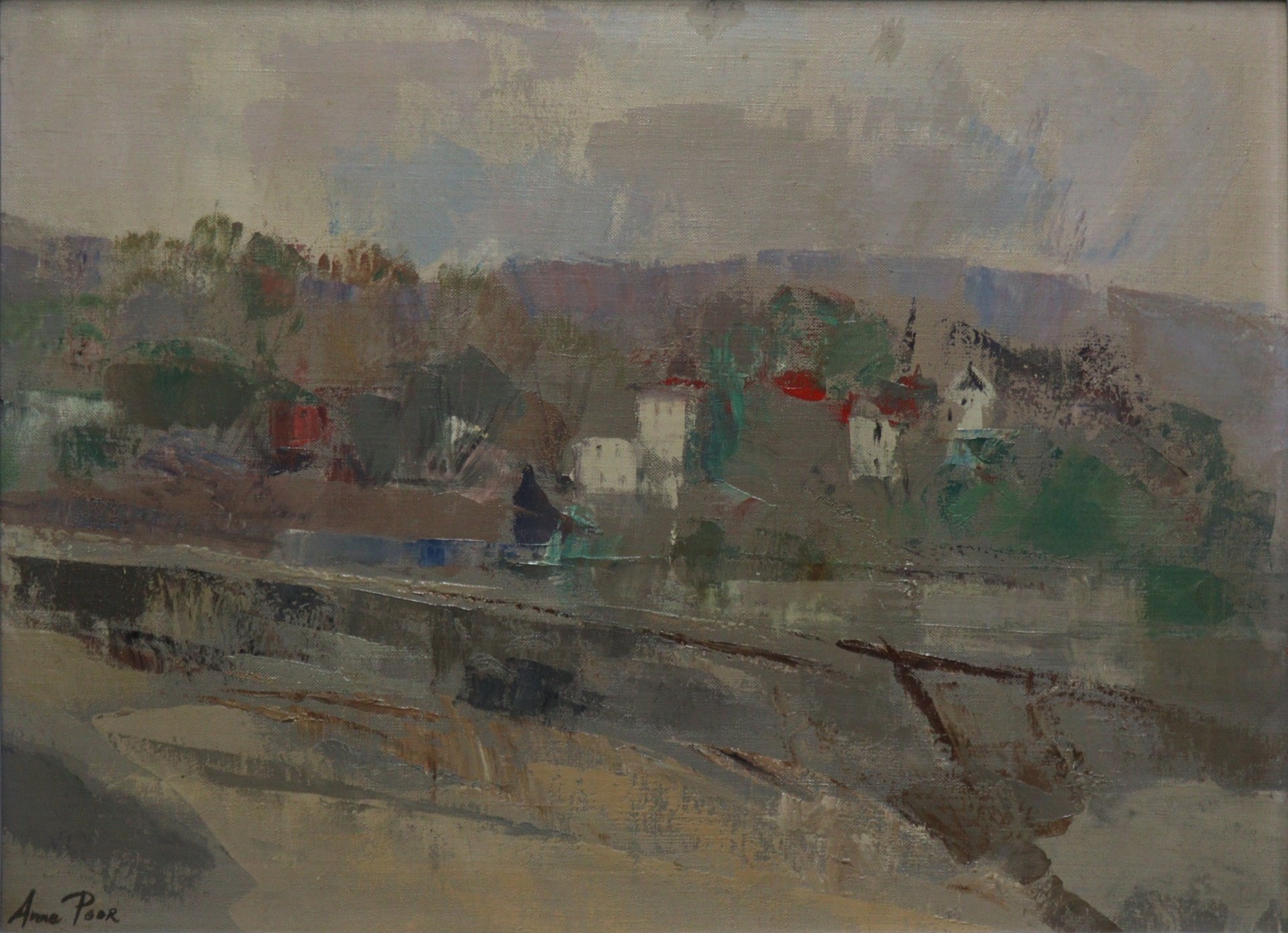 ANNE POOR (AMERICAN, 1918-2002).