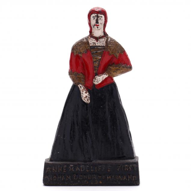 ANNE RADCLIFFE CAST IRON DOORSTOP
