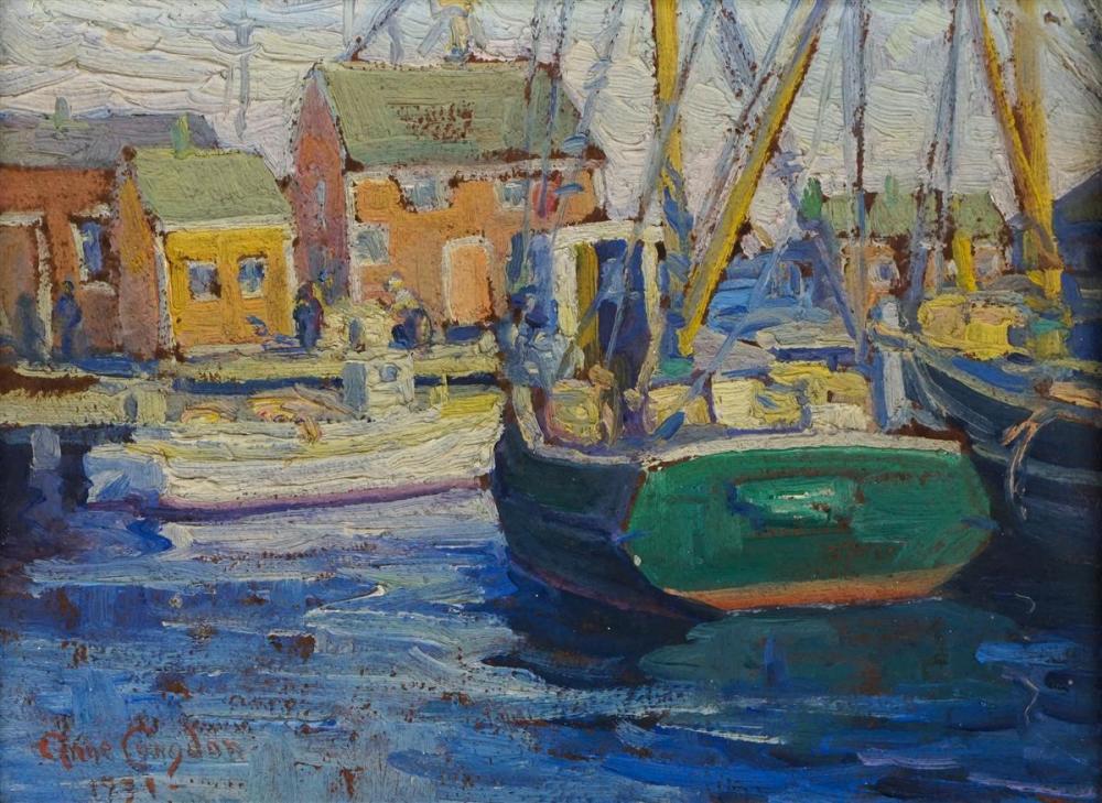 ANNE RAMSDELL CONGDON (AMERICAN,