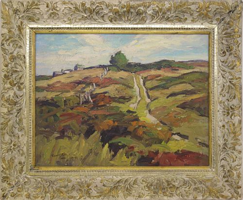 ANNE RAMSDELL CONGDON OIL ON
