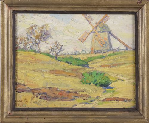 ANNE RAMSDELL CONGDON OIL ON