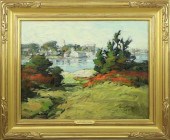 ANNE RAMSDELL CONGDON OIL ON C