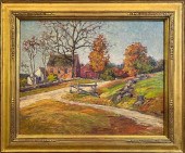 ANNE RAMSDELL CONGDON OIL ON C