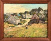 ANNE RAMSDELL CONGDON OIL ON B