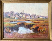 ANNE RAMSDELL CONGDON OIL ON A