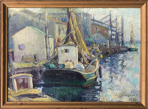 ANNE RAMSDELL CONGDON OIL ON