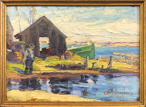 ANNE RAMSDELL CONGDON OIL ON