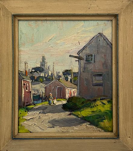 ANNE RAMSDELL CONGDON OIL ON