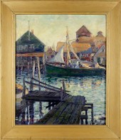 ANNE RAMSDELL CONGDON OIL ON C
