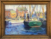 ANNE RAMSDELL CONGDON OIL ON A