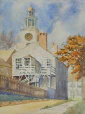 ANNE RAMSDELL CONGDON WATERCOL
