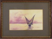 ANNE RAMSDELL WATERCOLOR ON PA