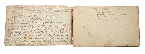ANNE ROBERTS SKETCHBOOK, WITH