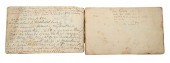 ANNE ROBERTS SKETCHBOOK, WITH