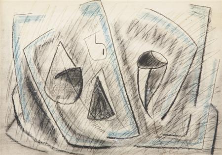 Anne Ryan American, 1889-1954 Black