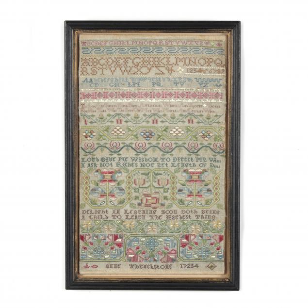 ANNE THRUCKSTONE'S BAND SAMPLER