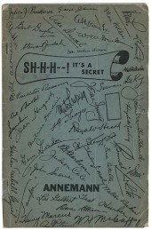 ANNEMANN, THEO. SHHH--! IT'S A
