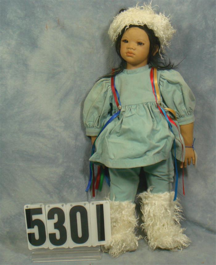 Annette Himstedt doll, 25 inches