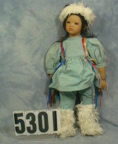 Annette Himstedt doll, 25 inch