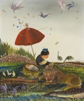 Annette Ollivary (French b. 19