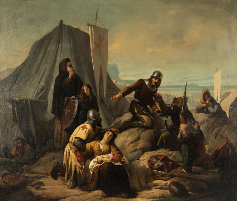 ANNIBALE GATTI (1828 - 1909):