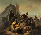 ANNIBALE GATTI (1828 - 1909):