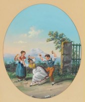 Annibale Gatti (Italian 1828-1